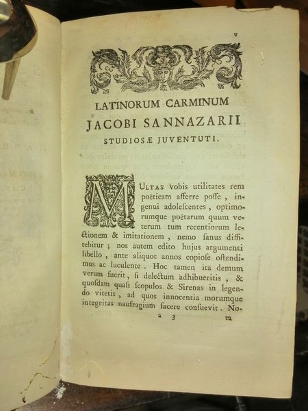Jacobi, sive Actii Synceri Sannazarii Neapolitani, viri patricii, poemata ex …