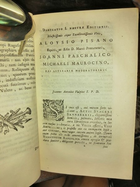 Jacobi, sive Actii Synceri Sannazarii Neapolitani, viri patricii, poemata ex …