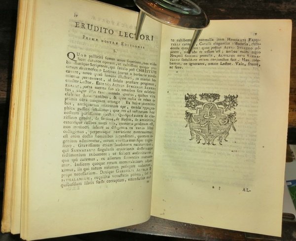 Jacobi, sive Actii Synceri Sannazarii Neapolitani, viri patricii, poemata ex …