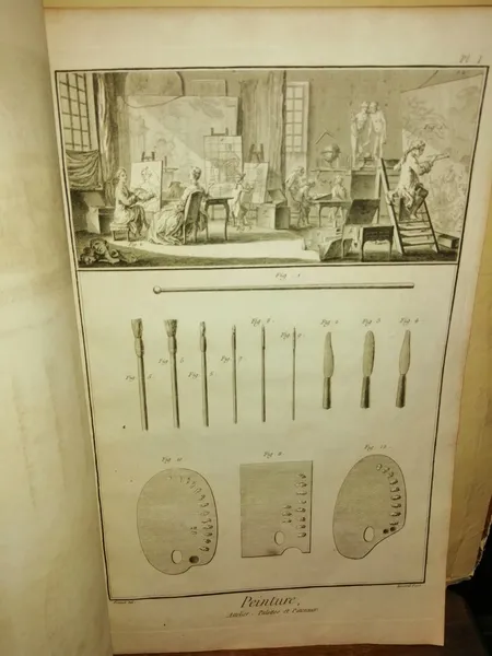 Peintures en hule, en miniature et encaustique | Immagine principale