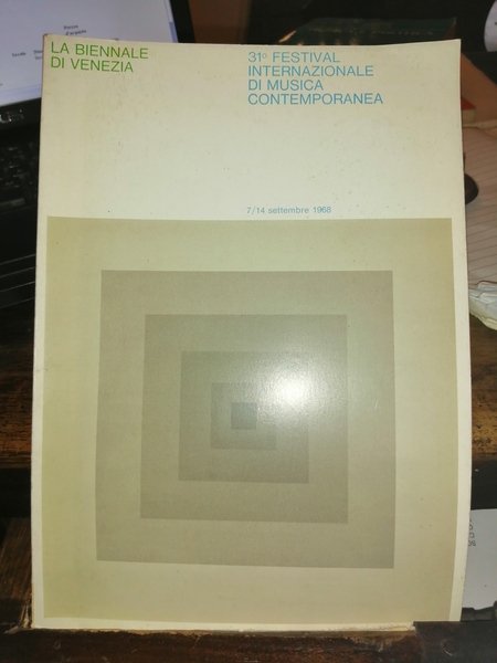 31 Festival Internazionale di musica contemporanea