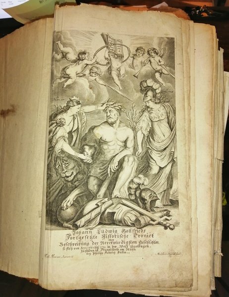 Johann Ludwig Gottfrieds Fortgesetzte Historische Chronick oder Beschreibung der Merckwurdigsten …