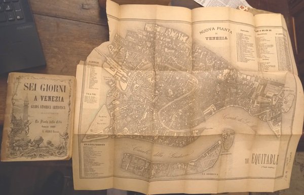 Sei giorni a Venezia. Guida storico artistica illustrata con la …