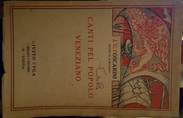 Canti del Popolo Veneziano