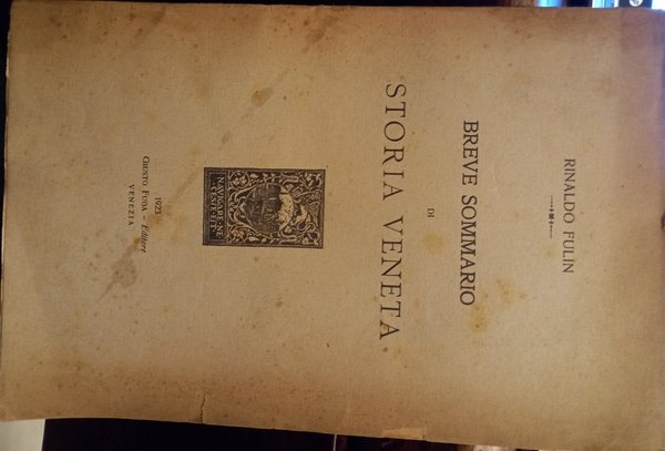 Breve sommario di Storia Veneta