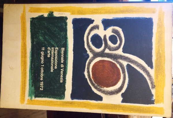 36 Esposizione internazionale d'arte Venezia. Seconda edizione.