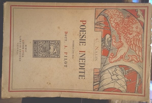 Poesie inedite pubblicate dal dott. A. Pilot