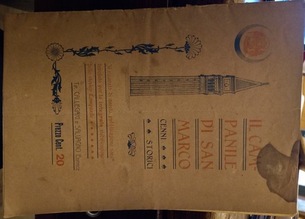 Il campanile di San Marco.Cenni storici