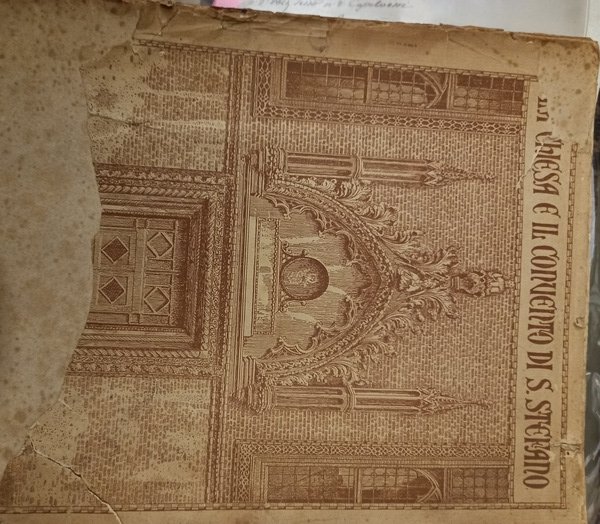 La chiesa e il convento di S. Stefano in Venezia; …