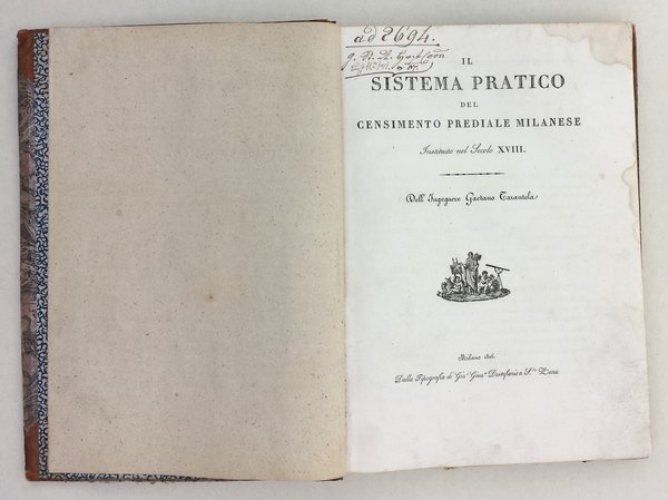 Il sistema pratico del censimento prediale milanese instituito nel secolo …