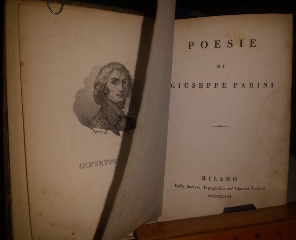 Poesie di Giuseppe Parini