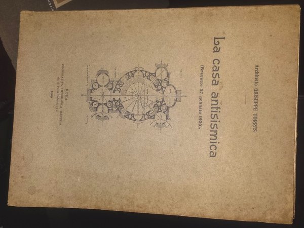 La casa antisismica (brevetto 27 gennaio 1909)