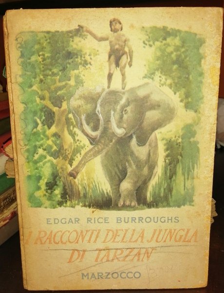 I racconti della jungla di Tarzan con 8 tavole fuori …