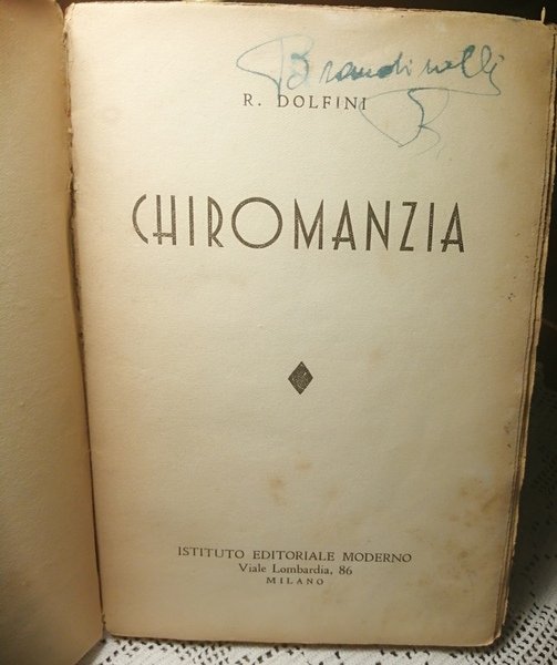 Chiromanzia