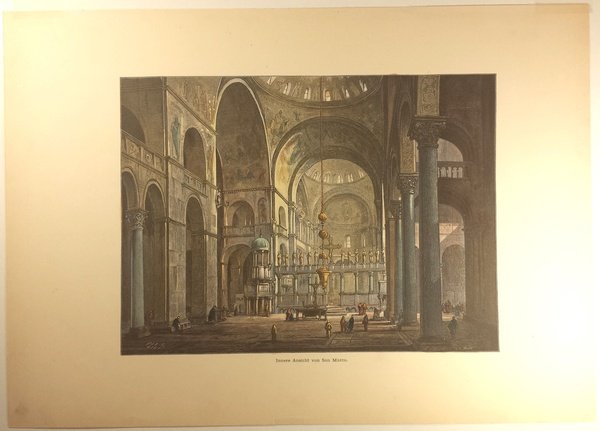 Interno della Basilica di San Marco