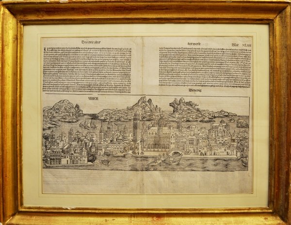 Veduta prospettica di Venezia