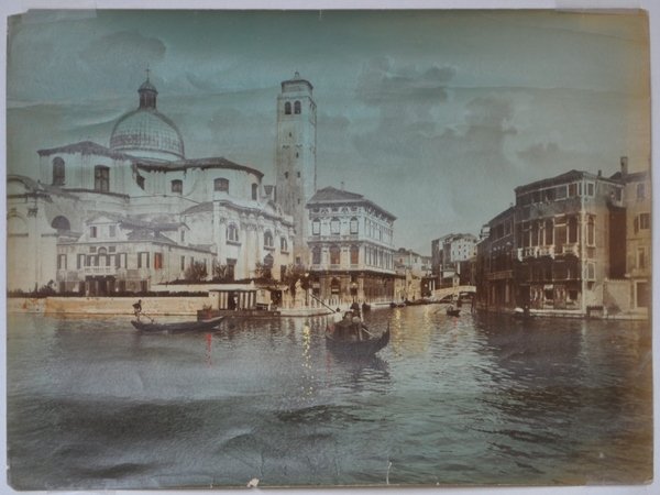 Il Canal Grande a San Geremia