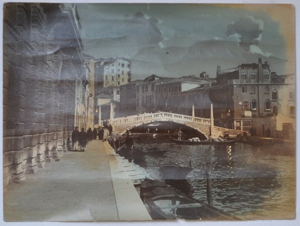 Il Ponte delle Guglie a Venezia