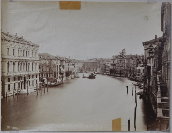 Il Canal Grande verso l'Accademia