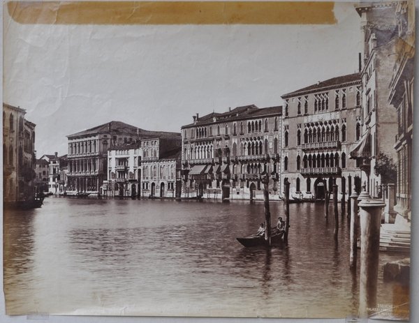 Il Canal Grande in volta di canal