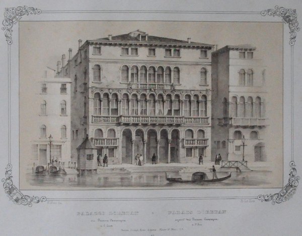 Palazzo Loredan ora Peccana Campagna a S. Luca