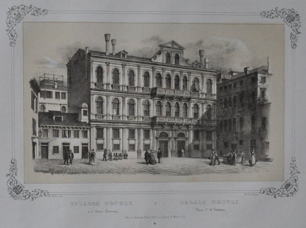 Palazzo Priuli a S. Maria Formosa