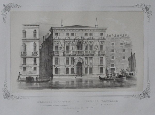 Palazzo Battagia ora del Co. Alessandro di Brazzà-Savorgnan | Immagine Gallery 1