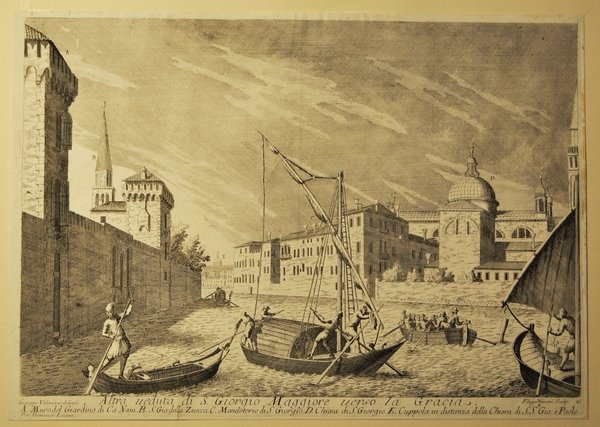 Altra Veduta di San Giorgio Maggiore