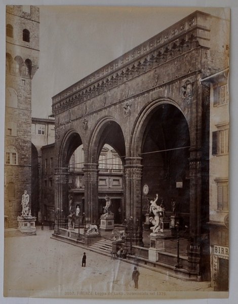 Firenze Loggia de' Lanzi