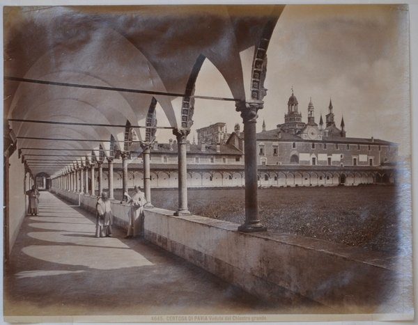 Certosa di Pavia. Chiostro grande