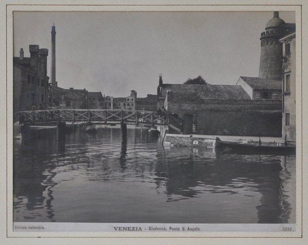 Venezia - Giudecca, Ponte S. Angelo