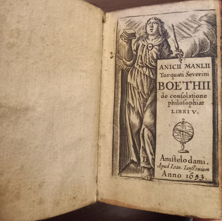 Anicii Manlii Torquati Severini Boethii de consolatione philosophiae libri V
