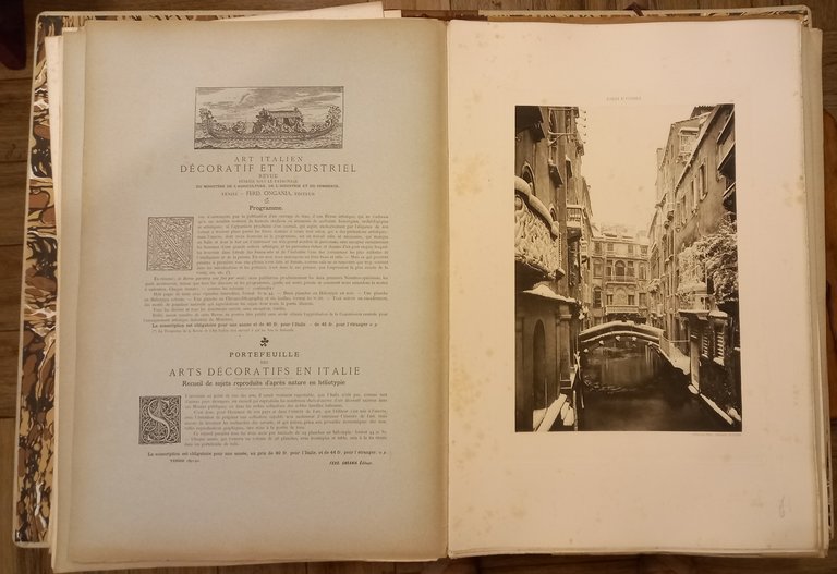 Calli e Canali in Venezia. Monumenti
