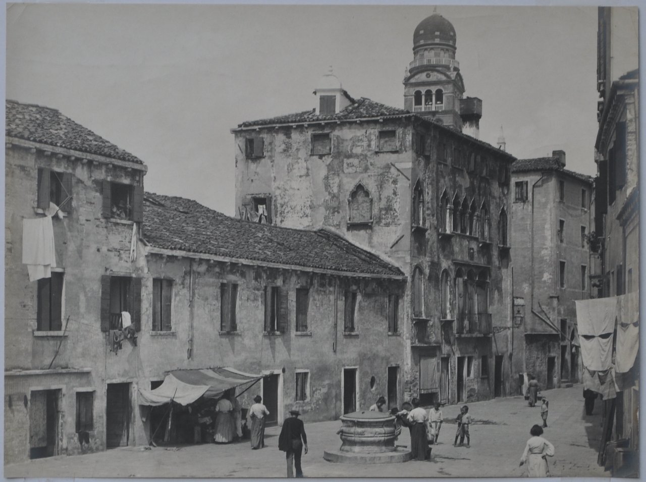 Campo dei Mori a Venezia