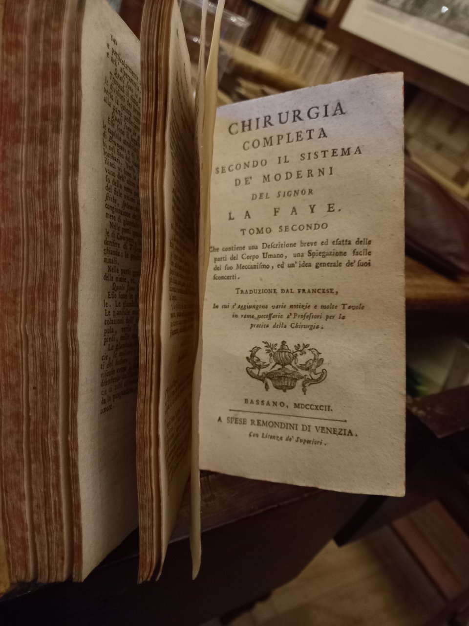 Chirurgia completa secondo il sistema de' moderni del signor La …