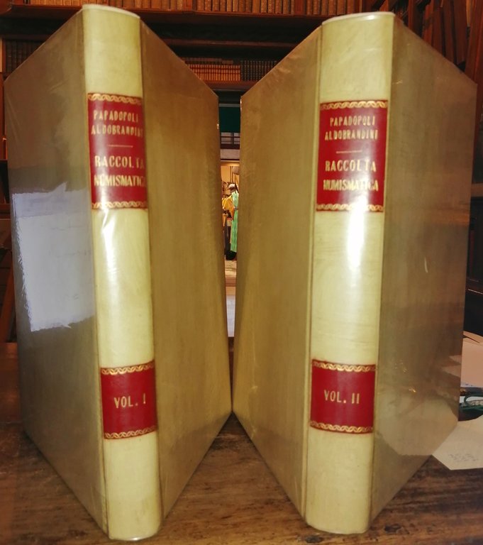 Civico museo Correr. Catalogo della raccolta numismatica Papadopoli-Aldobrandini compilato da …