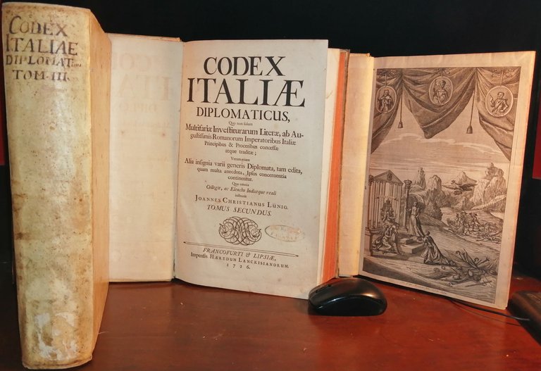 Codex Italiae diplomaticus, quo non solum multifariæ investiturarum literæ, ab …