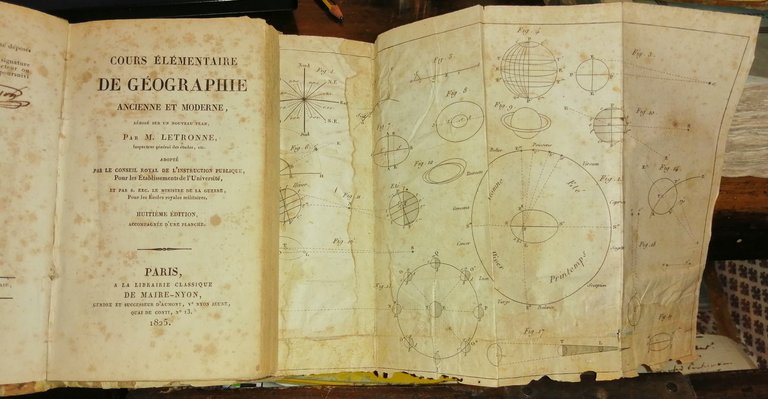 Cours elementaire de geographie ancienne et moderne redigè sur un …
