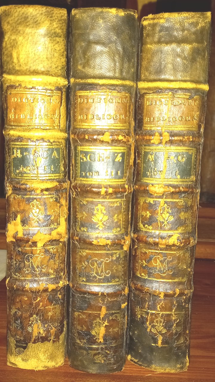 Dictionnaire bibliographique, historique et critique des livres rares, précieux, singuriers, …
