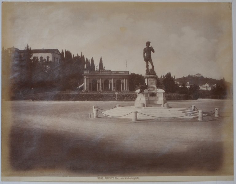 Firenze. Piazzale Michelangelo