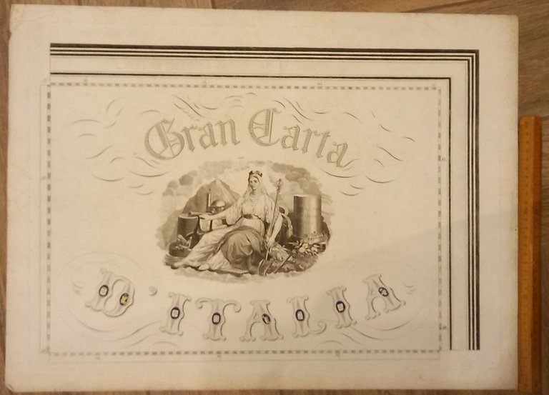 Gran Carta d'Italia | Immagine Gallery 3