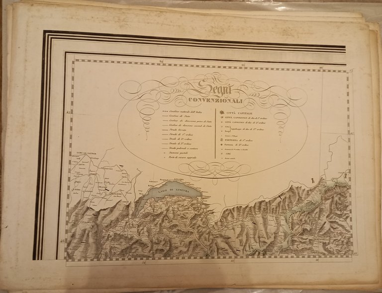 Gran Carta d'Italia | Immagine Gallery 8