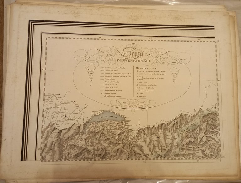 Gran Carta d'Italia | Immagine Gallery 9