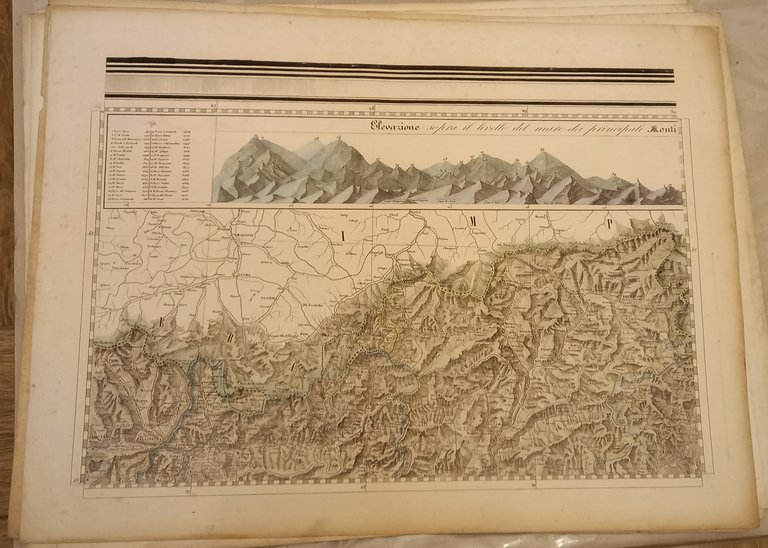 Gran Carta d'Italia | Immagine Gallery 10