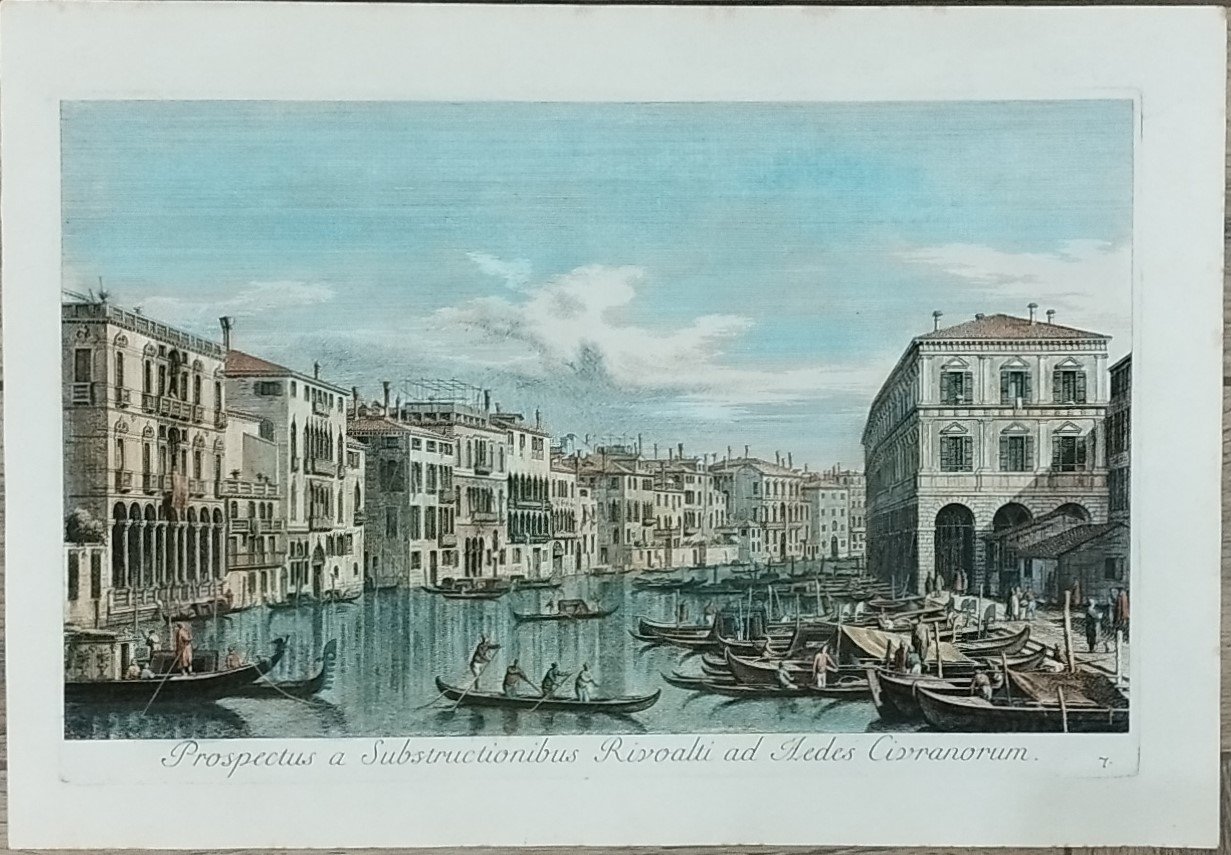 Il Canal Grande dalle Fabbriche Nuove di Rialto a Palazzo …