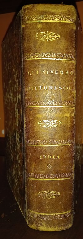 India di Dubois De Jancigny, aiutante di campo del re …