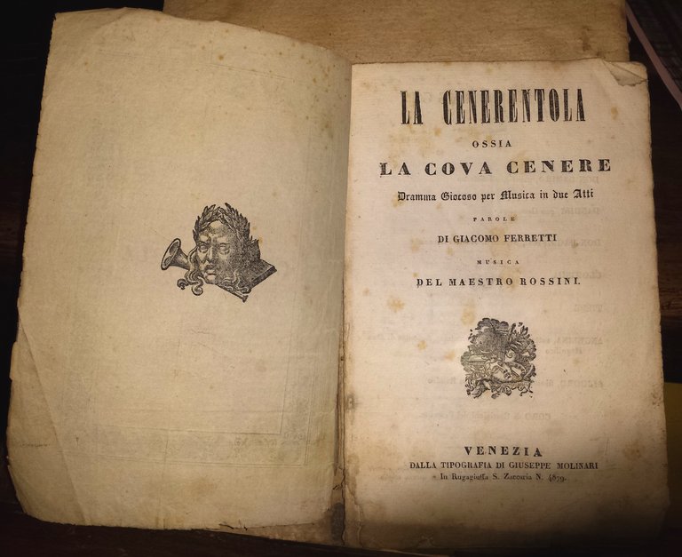 La Cenerentola, ossia La cova-cenere. Dramma giocoso per musica in …