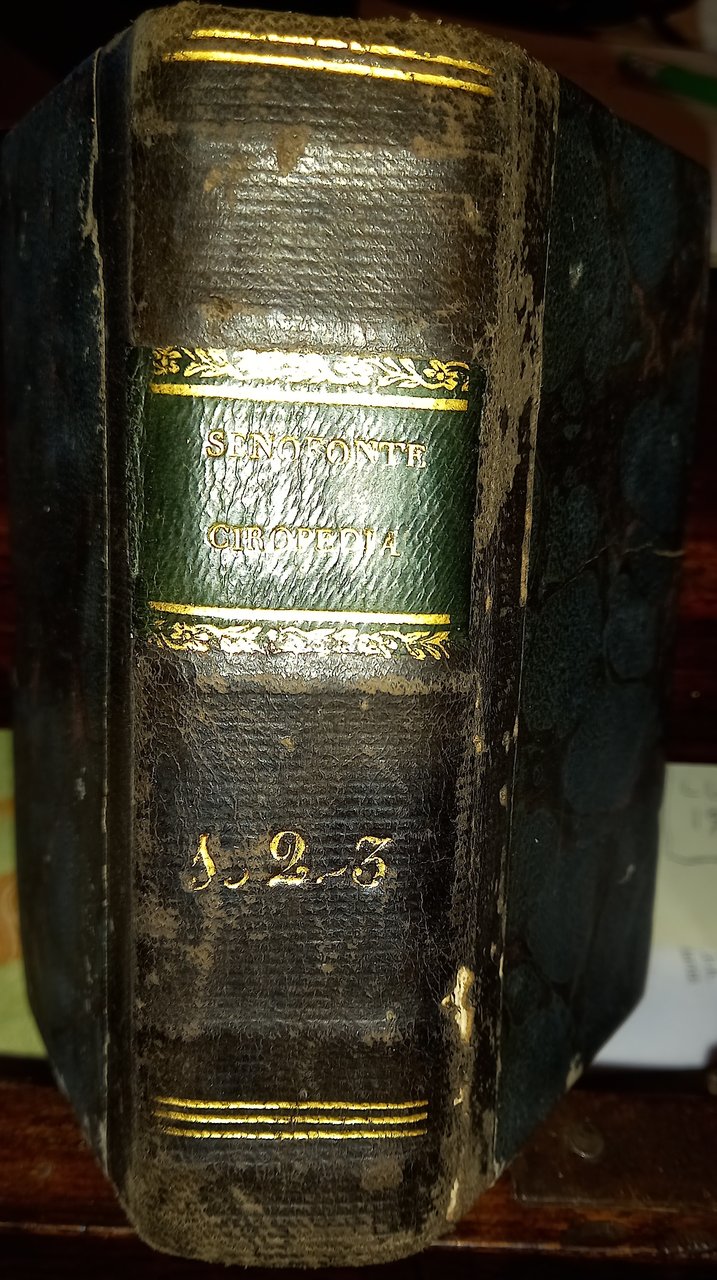 La Ciropedia di Senofonte tradotta da Francesco Regis. Volume I-III