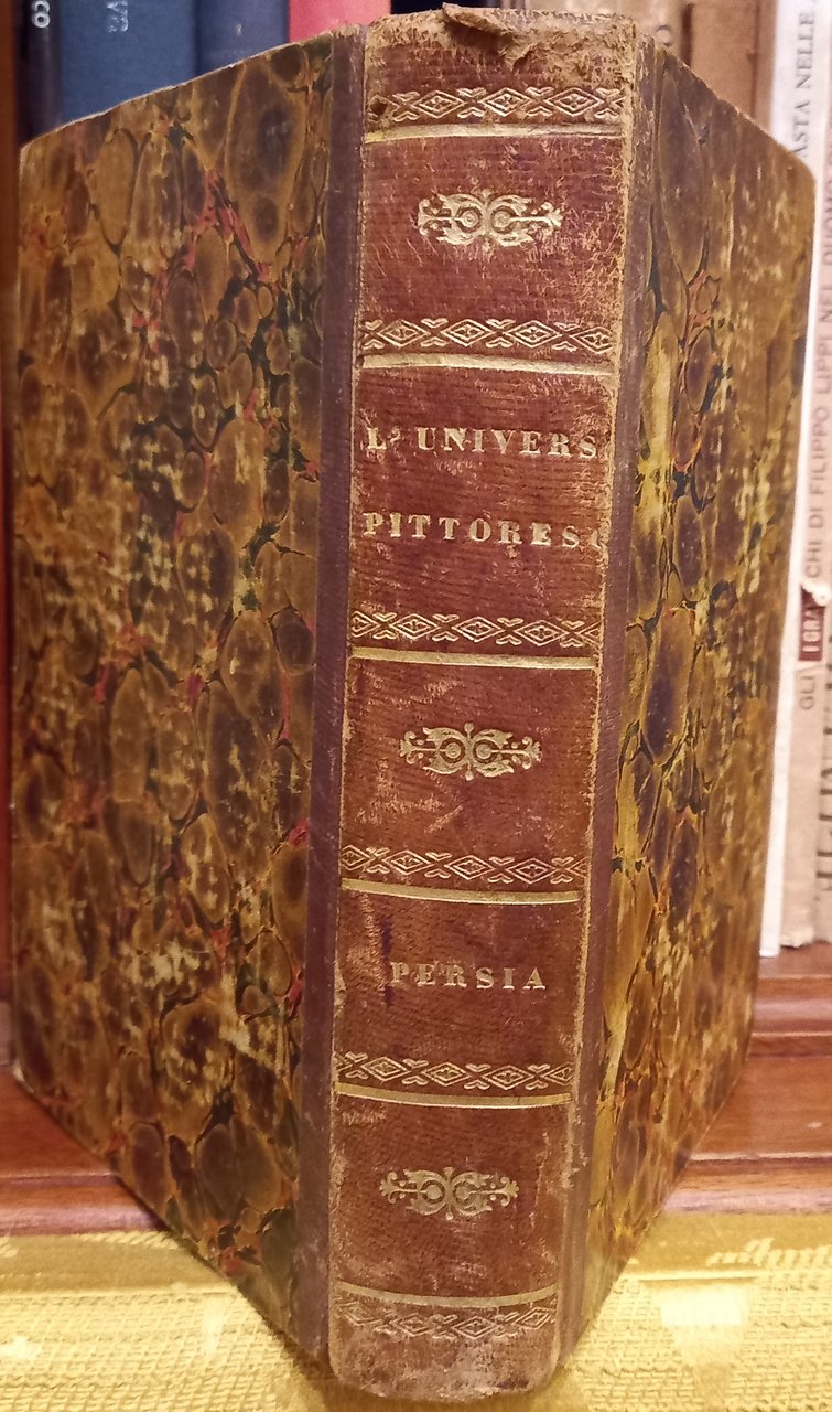 La Persia di Luigi Dubeux; traduzione a cura di A. …