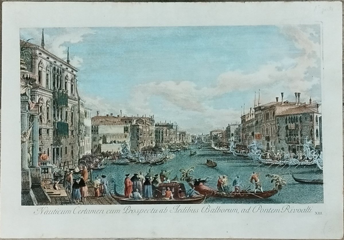 La Regata sul Canal Grande